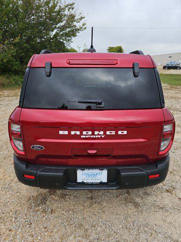 new 2025 Ford Bronco Sport car, priced at $30,938