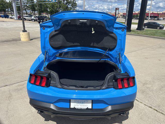 used 2024 Ford Mustang car, priced at $34,299