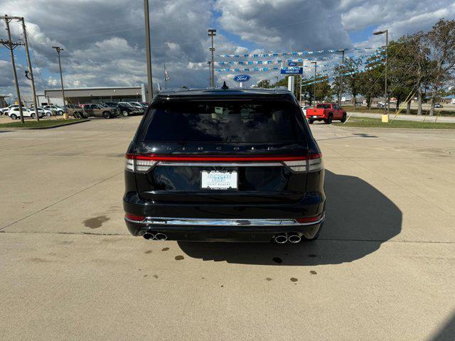 used 2022 Lincoln Aviator car, priced at $53,999