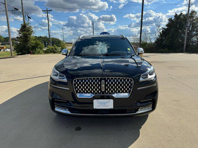 used 2022 Lincoln Aviator car, priced at $53,999