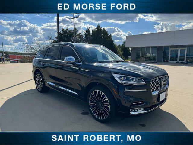 used 2022 Lincoln Aviator car, priced at $53,999