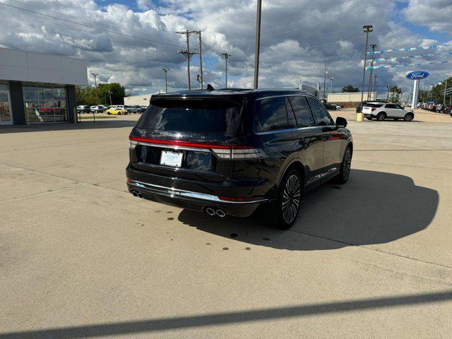 used 2022 Lincoln Aviator car, priced at $53,999