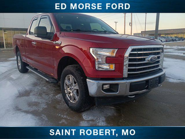 used 2017 Ford F-150 car, priced at $22,499