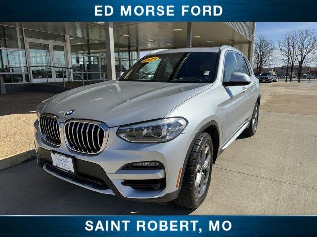 used 2021 BMW X3 car, priced at $27,699