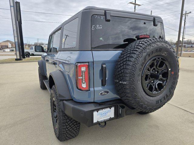 new 2024 Ford Bronco car, priced at $65,694