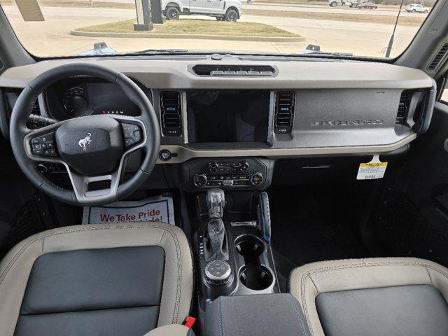 new 2024 Ford Bronco car, priced at $65,694