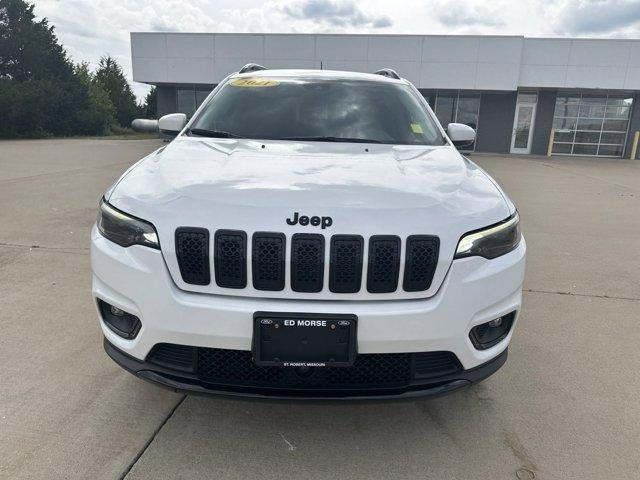 used 2021 Jeep Cherokee car, priced at $22,599