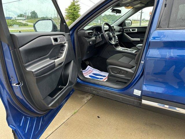 used 2022 Ford Explorer car, priced at $33,997