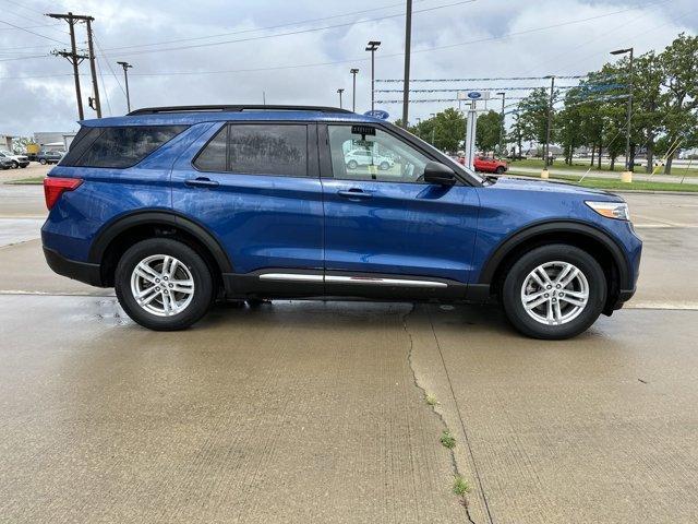 used 2022 Ford Explorer car, priced at $33,997