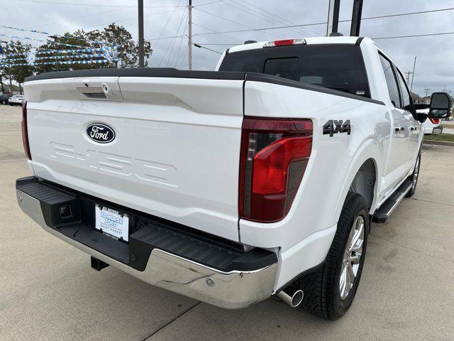 new 2024 Ford F-150 car, priced at $59,859