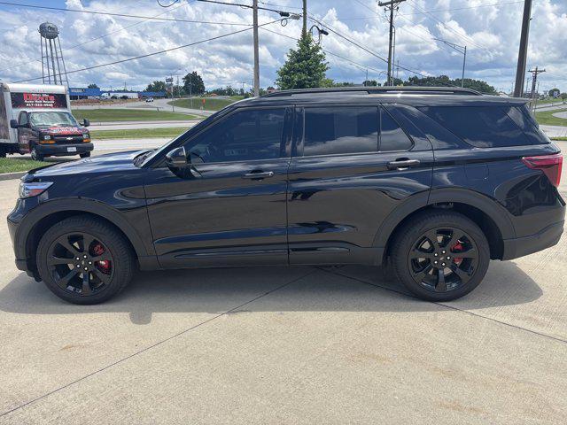 used 2023 Ford Explorer car, priced at $46,999