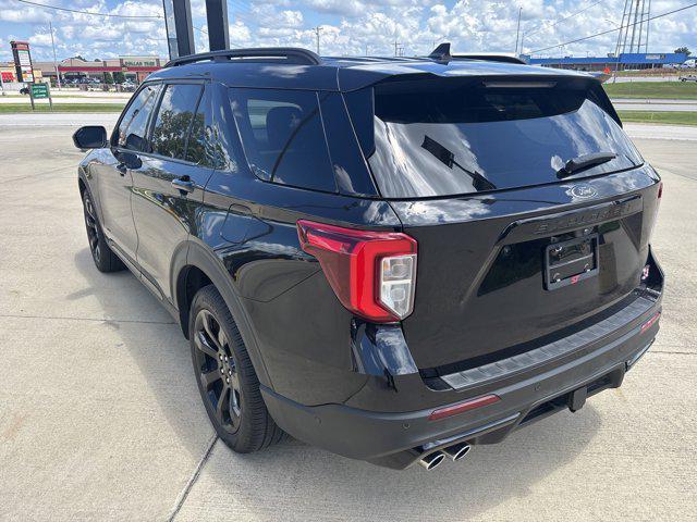 used 2023 Ford Explorer car, priced at $46,999