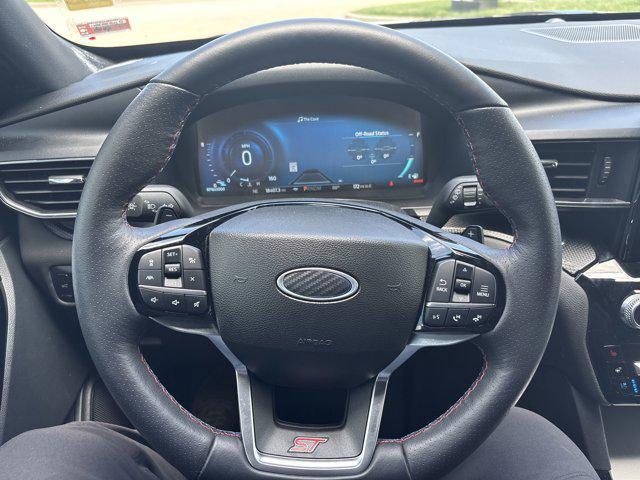 used 2023 Ford Explorer car, priced at $46,999