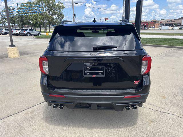 used 2023 Ford Explorer car, priced at $46,999