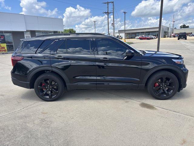 used 2023 Ford Explorer car, priced at $46,999
