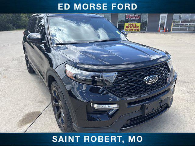 used 2023 Ford Explorer car, priced at $46,999