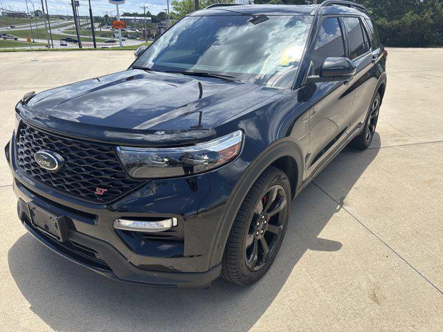 used 2023 Ford Explorer car, priced at $46,999
