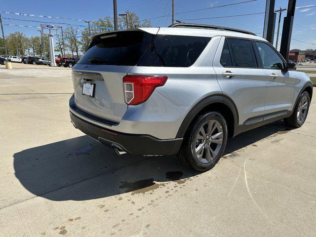 new 2024 Ford Explorer car, priced at $44,219