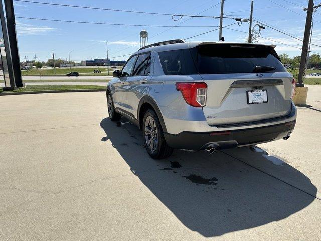 new 2024 Ford Explorer car, priced at $41,853