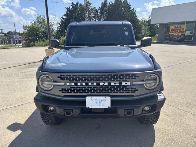 new 2025 Ford Bronco car, priced at $60,474
