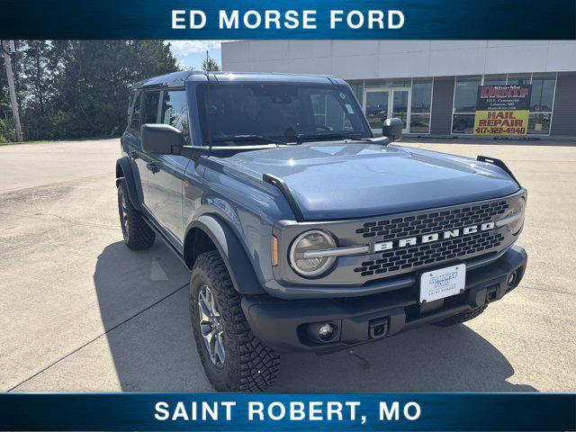 new 2025 Ford Bronco car, priced at $60,474