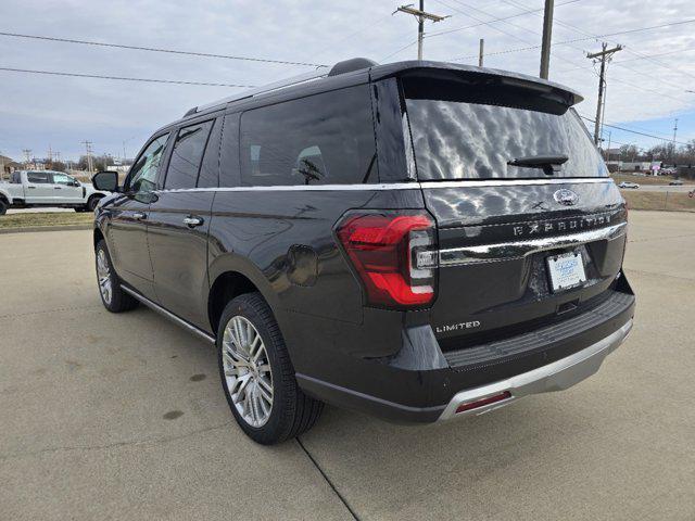 new 2024 Ford Expedition Max car, priced at $69,505