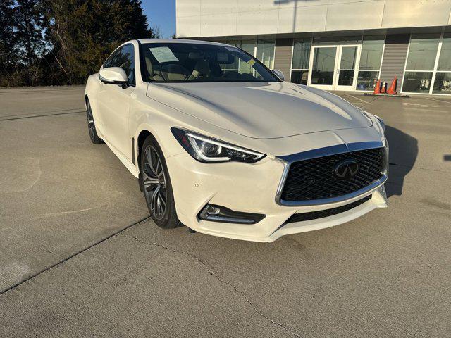 used 2021 INFINITI Q60 car, priced at $34,499