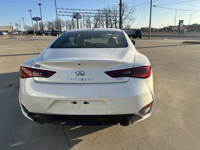 used 2021 INFINITI Q60 car, priced at $34,499