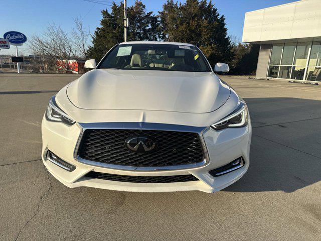 used 2021 INFINITI Q60 car, priced at $34,499