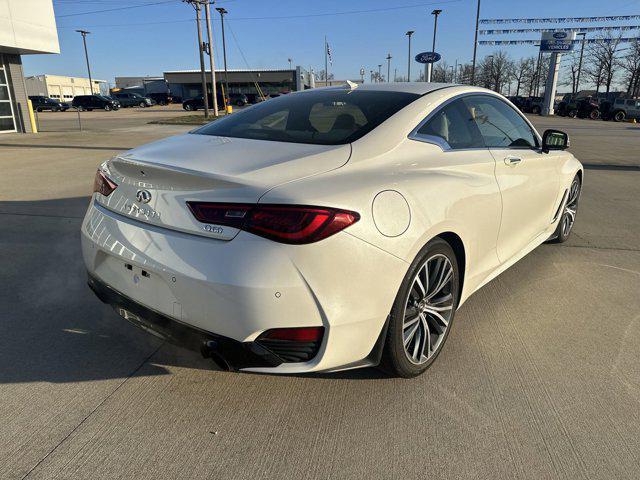 used 2021 INFINITI Q60 car, priced at $34,499