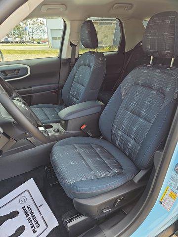new 2025 Ford Bronco Sport car, priced at $35,833