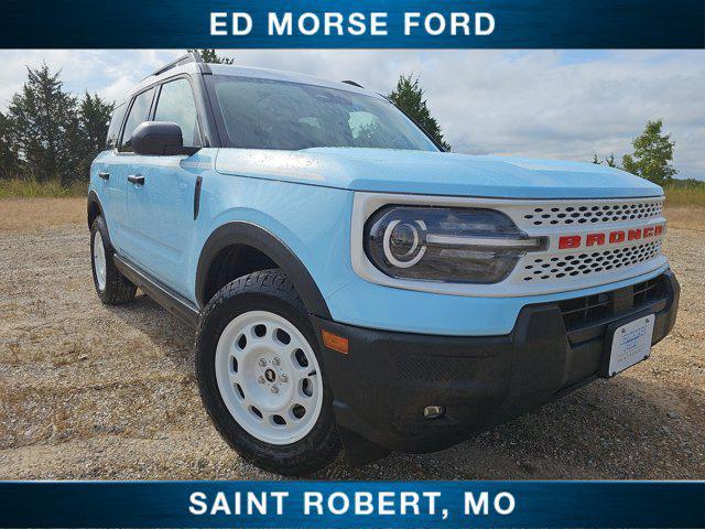 new 2025 Ford Bronco Sport car, priced at $35,833