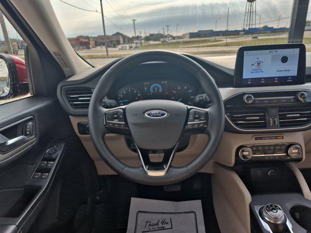 used 2021 Ford Escape car, priced at $17,999