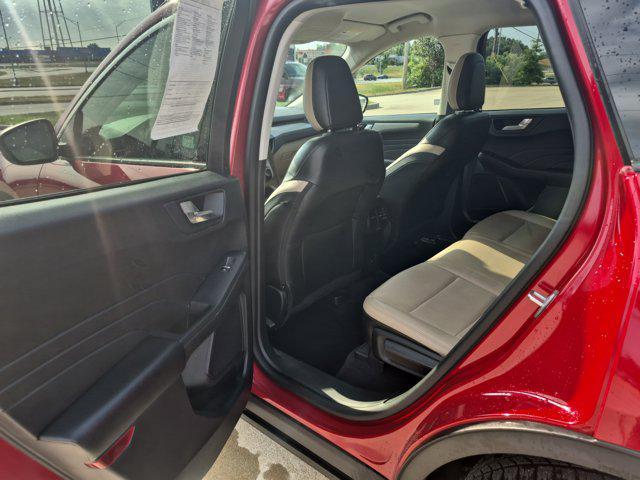 used 2021 Ford Escape car, priced at $17,999