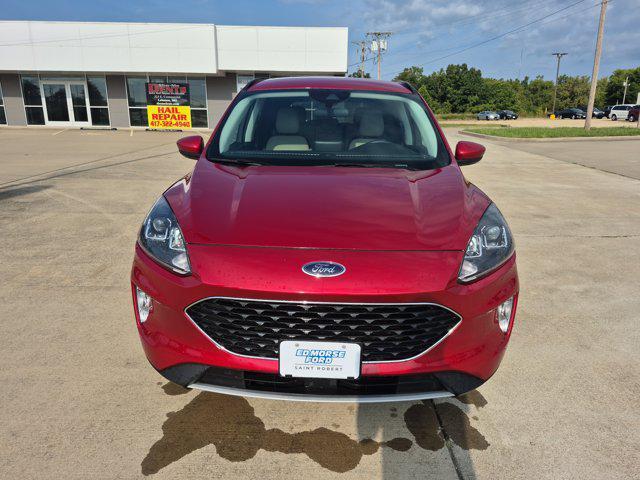 used 2021 Ford Escape car, priced at $17,999