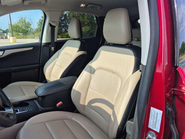 used 2021 Ford Escape car, priced at $17,999