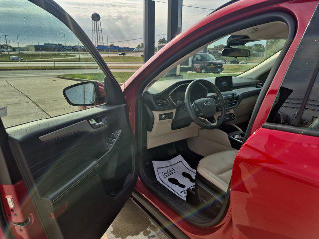 used 2021 Ford Escape car, priced at $17,999