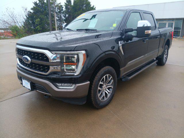 used 2021 Ford F-150 car, priced at $42,408