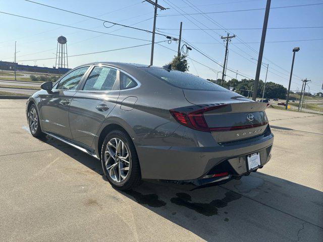 used 2023 Hyundai Sonata car, priced at $20,329