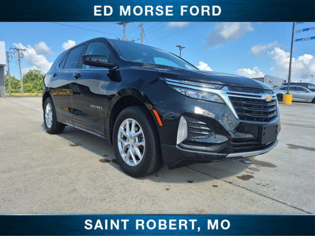 used 2023 Chevrolet Equinox car, priced at $22,335