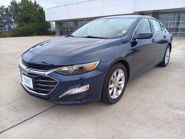 used 2022 Chevrolet Malibu car, priced at $16,807