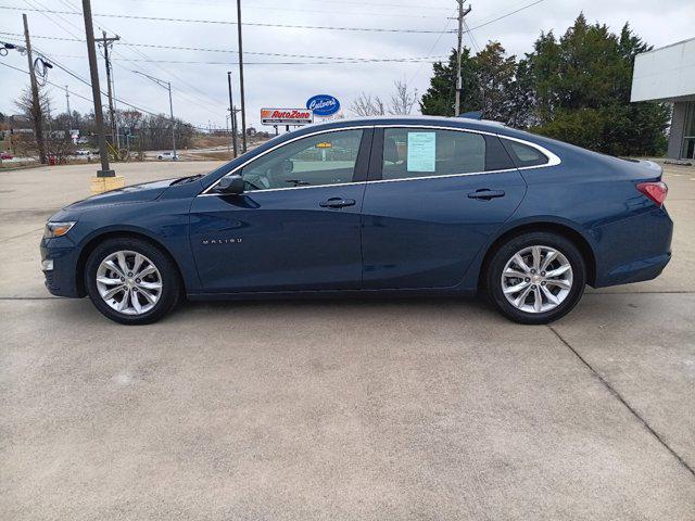 used 2022 Chevrolet Malibu car, priced at $16,807