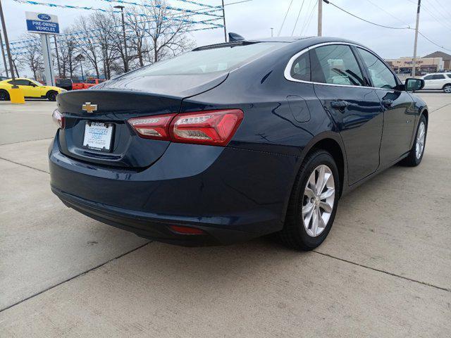 used 2022 Chevrolet Malibu car, priced at $16,807