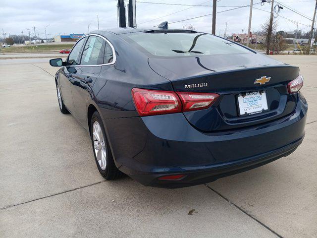 used 2022 Chevrolet Malibu car, priced at $16,807