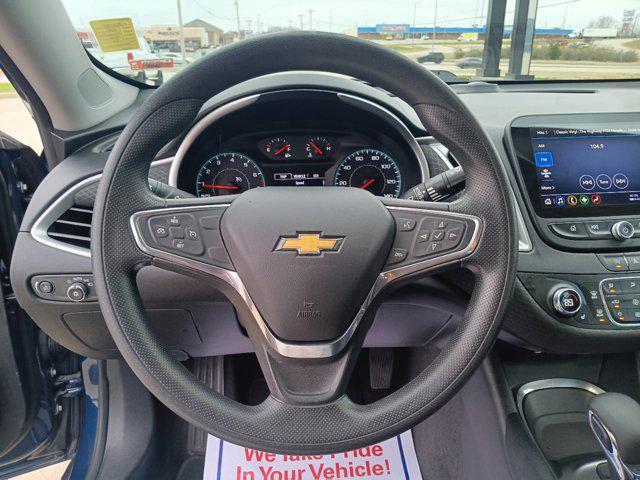 used 2022 Chevrolet Malibu car, priced at $16,807