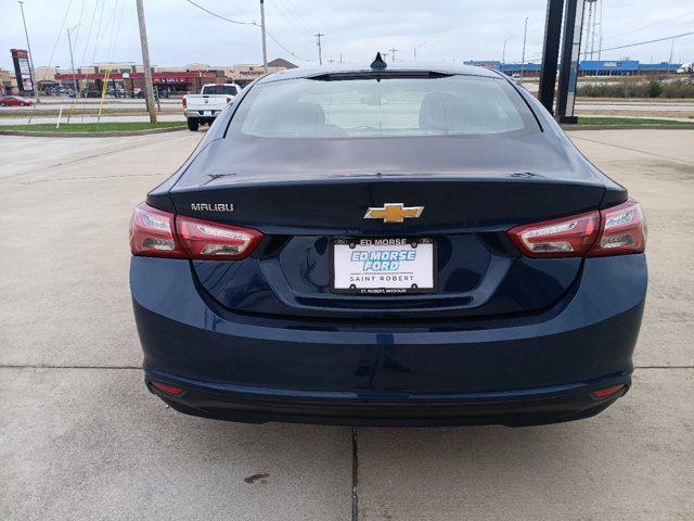 used 2022 Chevrolet Malibu car, priced at $16,807