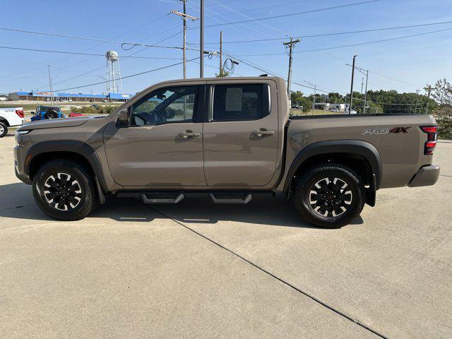 used 2023 Nissan Frontier car, priced at $36,072