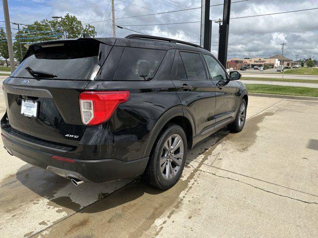 used 2022 Ford Explorer car, priced at $32,499