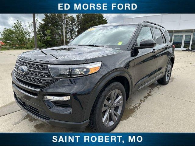 used 2022 Ford Explorer car, priced at $34,810