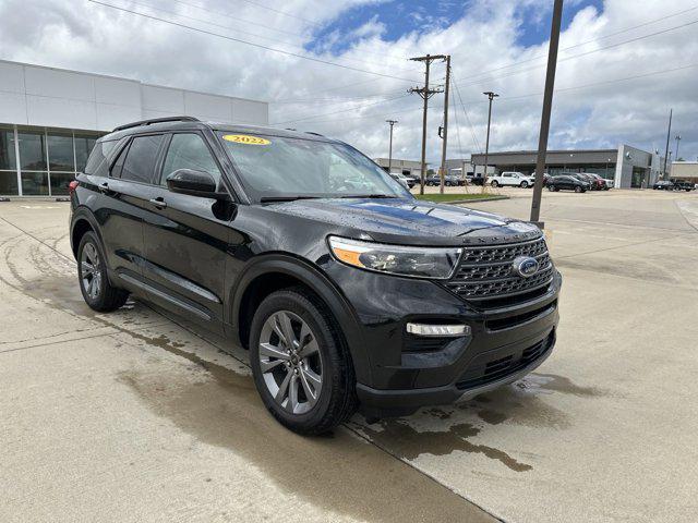 used 2022 Ford Explorer car, priced at $32,499